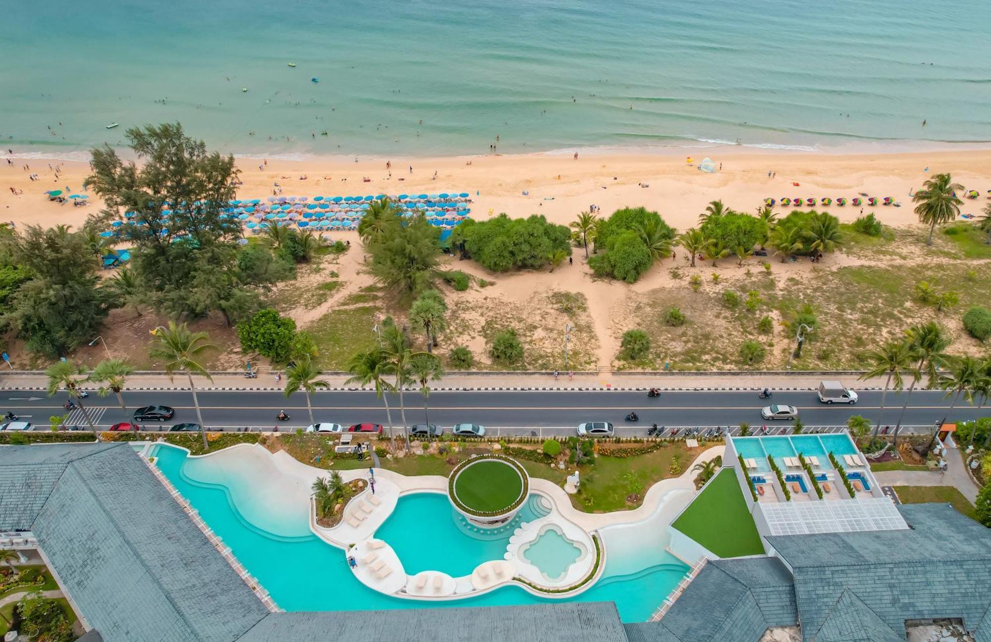 Thavorn Palm Beach Resort Phuket Карон Экстерьер фото